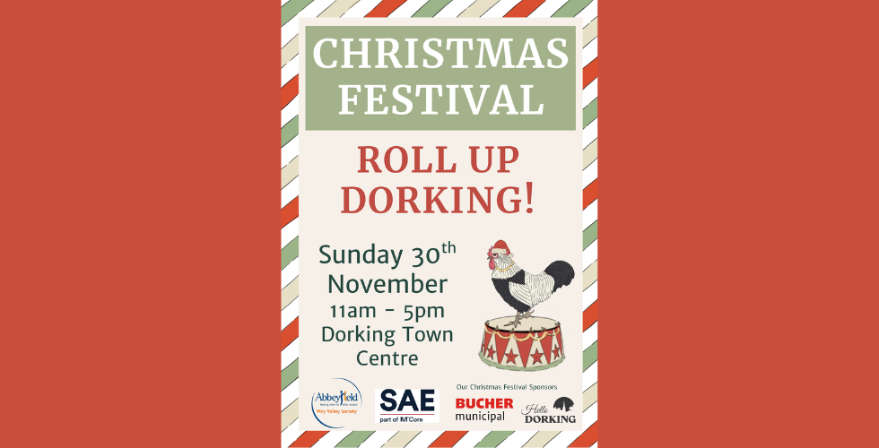 Rollup Dorking! Christmas Festival