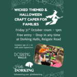 Halloween and Wicked Themed Craft Caper