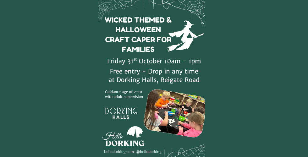 Halloween and Wicked Themed Craft Caper