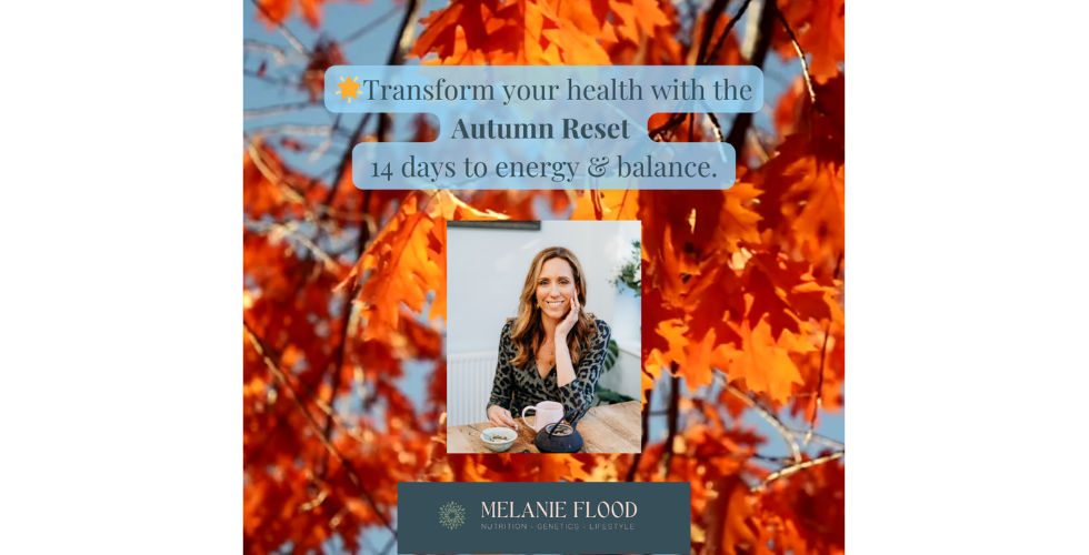Autumn Reset - 14 days to energy & balance through nutrition & lifestyle