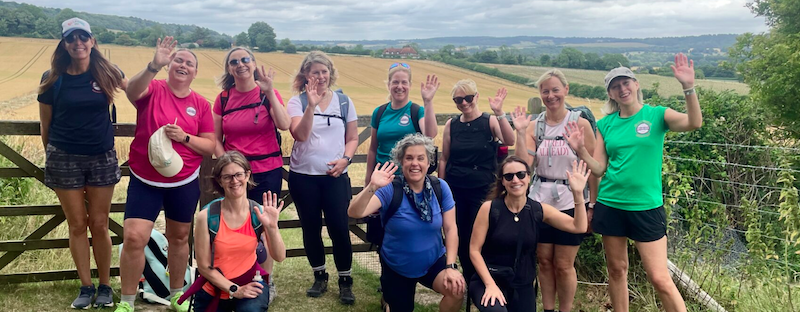 Women’s Wellbeing Walk – 6km Chantries and Golden Fords Cafe