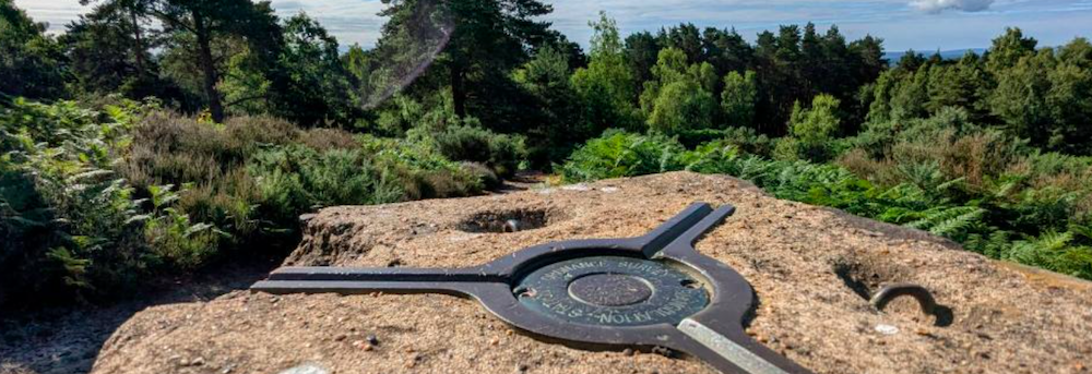 Friday Hike – Hydons Ball and Octavia Hill (Godalming in Surrey) 11km