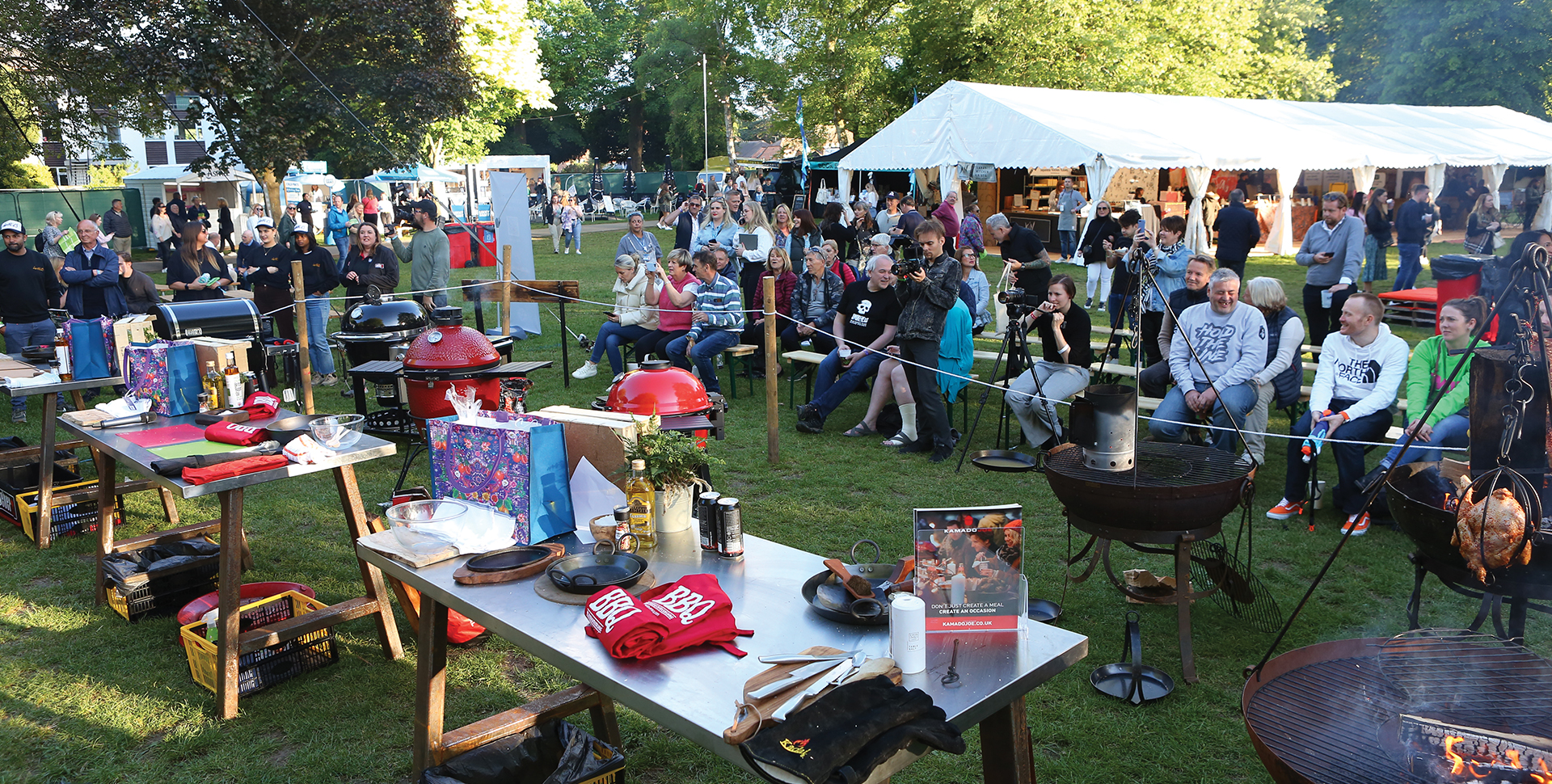 Surrey Hills Fire and Food Fair 2026