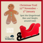 Dorking Sleigh and Gingerbread Christmas Trail