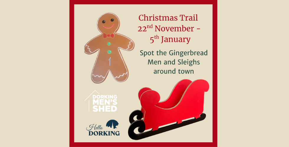 Dorking Sleigh and Gingerbread Christmas Trail