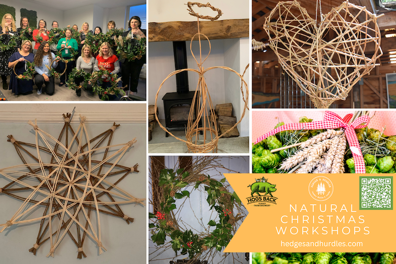 Natural Christmas Workshops at The Hogs Back Brewery