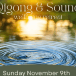 Qigong and Sound Wellbeing Retreat in the Surrey Hills near Guildford