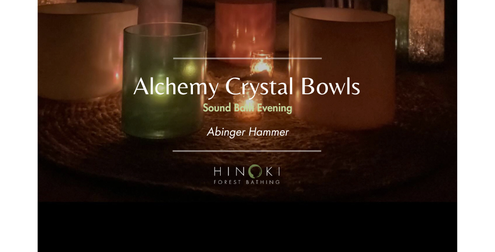 Alchemy Crystal Bowl Sound Bath