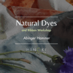 Natural Dye Ribbon Workshop