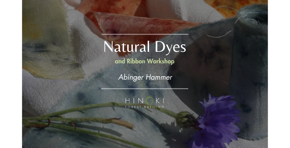 Natural Dye Ribbon Workshop
