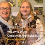 Christmas Willow & Wine Workshops