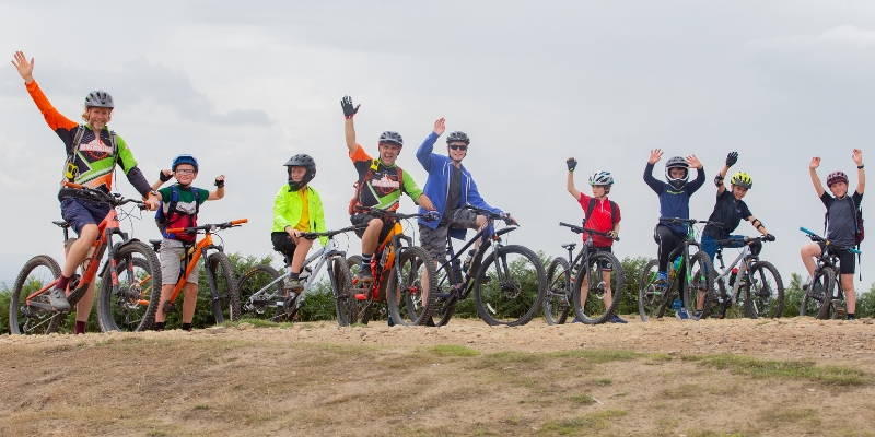 Guided mountain bike experiences and events with Marmalade MTB on the Surrey Hills near London