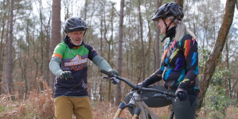 Guided mountain bike experiences and events with Marmalade MTB on the Surrey Hills near London