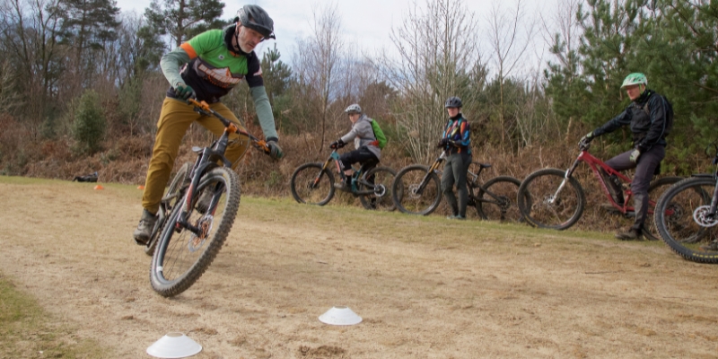 Guided mountain bike experiences and events with Marmalade MTB on the Surrey Hills near London