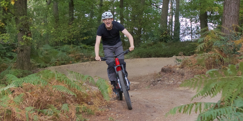 Guided mountain bike experiences and events with Marmalade MTB on the Surrey Hills near London