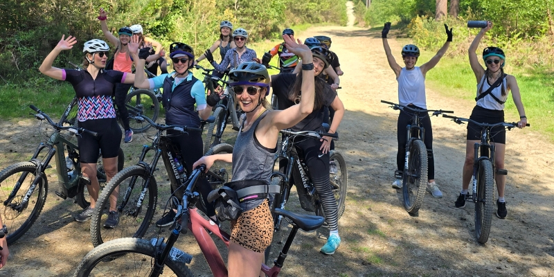 Guided mountain bike experiences and events with Marmalade MTB on the Surrey Hills near London