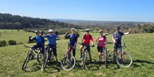 Guided mountain bike experiences and events with Marmalade MTB on the Surrey Hills near London