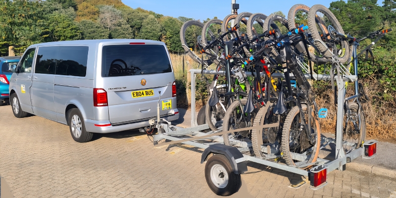 Guided mountain bike experiences and events with Marmalade MTB on the Surrey Hills near London