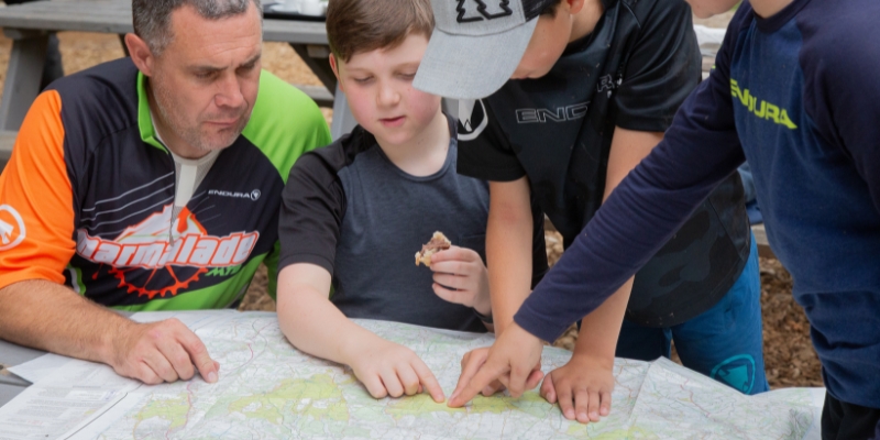 Guided mountain bike experiences and events with Marmalade MTB on the Surrey Hills near London