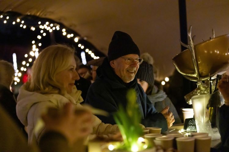 Festive Sing Along at Chilworth Manor Vineyard