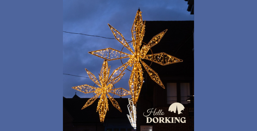 Dorking Late Night Shopping for Christmas