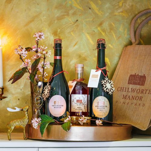 Merry Tour & Tasting at Chilworth Manor Vineyard