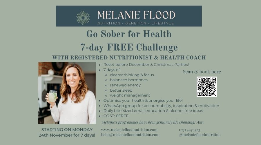 Go Sober for Health - 7-day FREE challenge