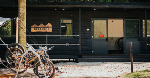 Member Networking Activity with Just Pedal at Hurtwood Hideout