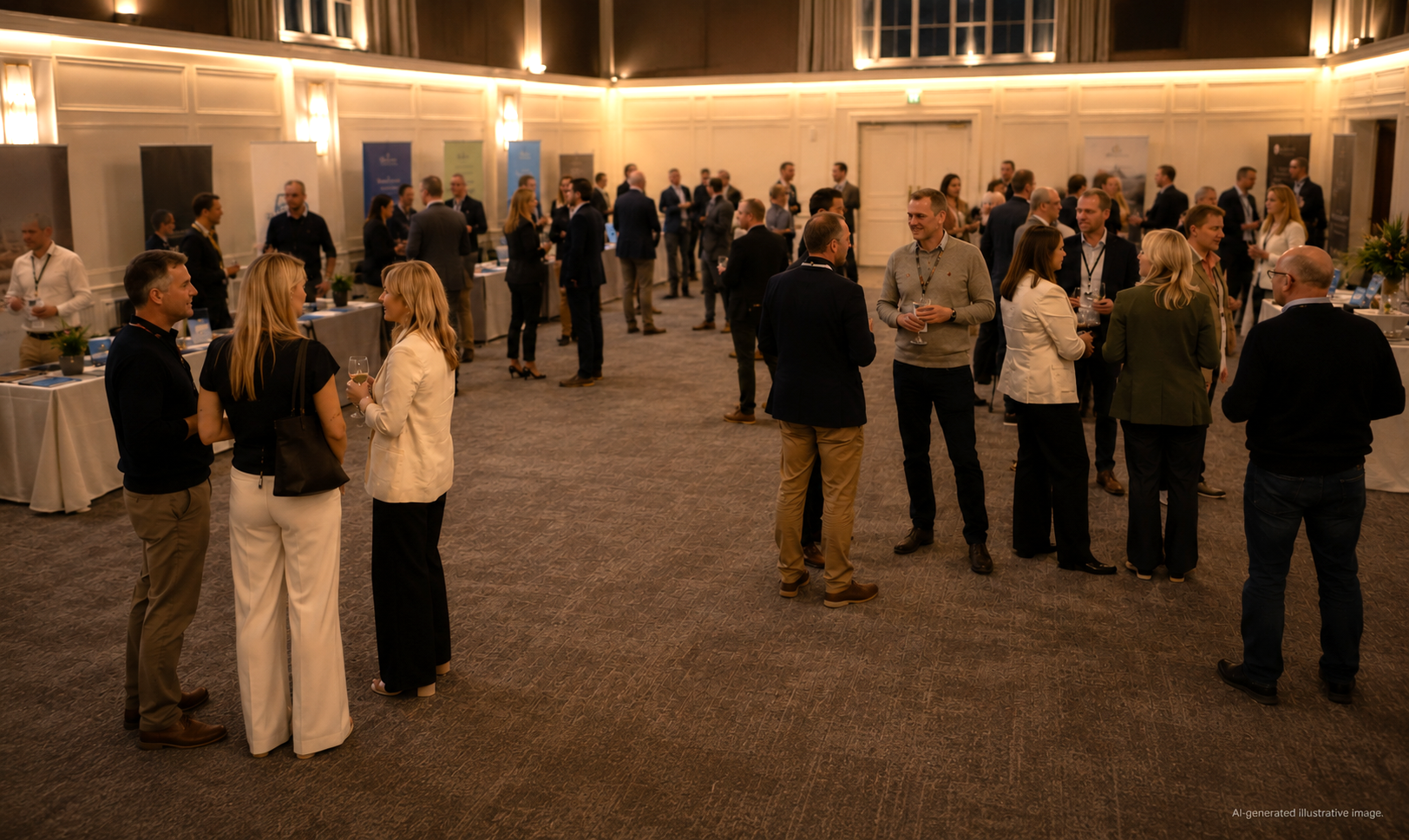 Member Showcase & Networking Evening at the Farnham Bush Hotel