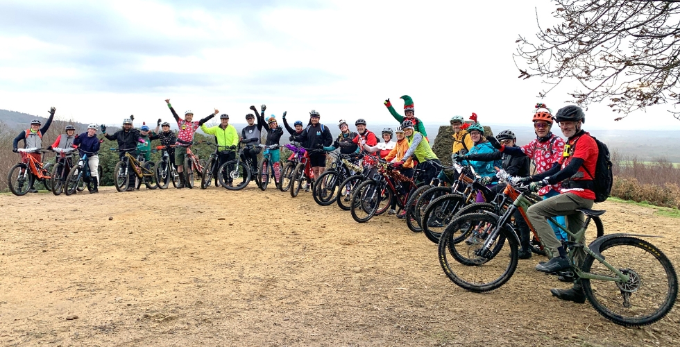 Festive Guided MTB Ride & Lunch for all levels