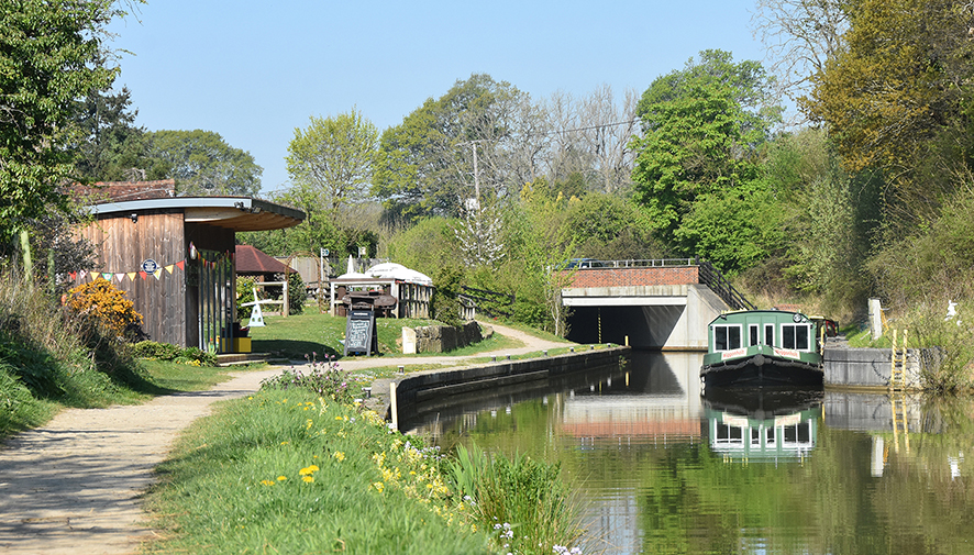 Member Networking Boat Trip on Wey & Arun Canal