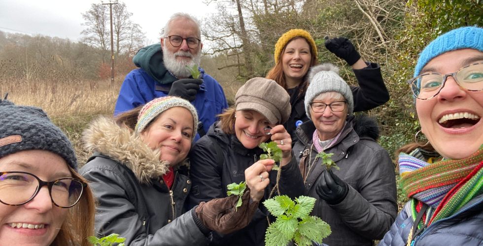 Autumn Foraging Walk - Godalming