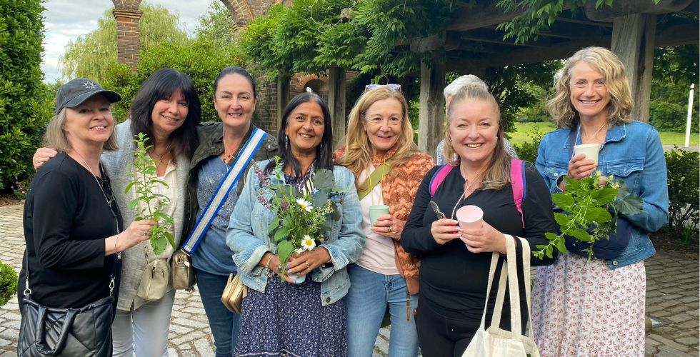 Evening Spring Foraging Walk - Godalming