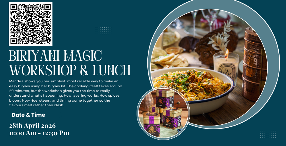 Biriyani Magic Workshop