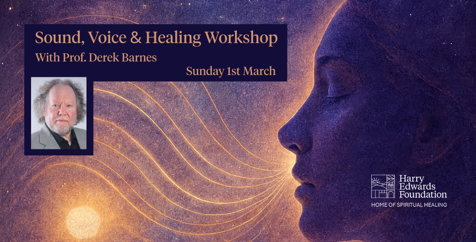 Sound, Voice and Healing Workshop with Professor Derek Barnes