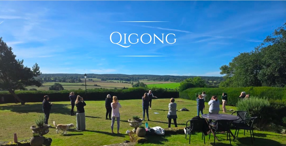 Relax, restore and revitalise - weekly Qigong classes in the Surrey Hills near Guildford