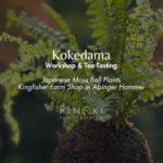 Kokedama Workshop & Japanese Tea Tasting