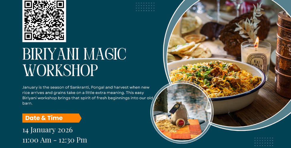 Biriyani Magic Workshop