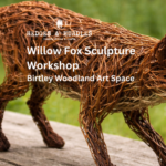 Willow Fox Sculpture