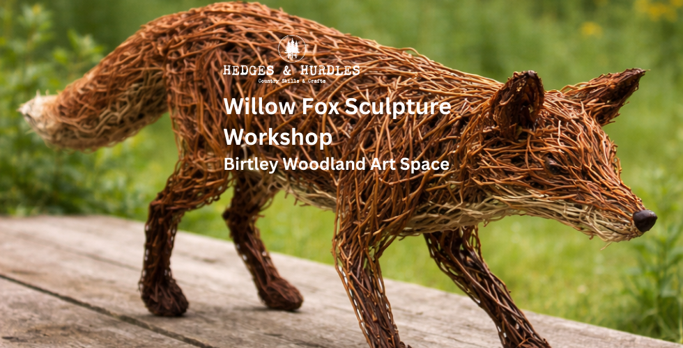 Willow Fox Sculpture