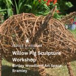 Willow Pig OR Sheep Sculpture