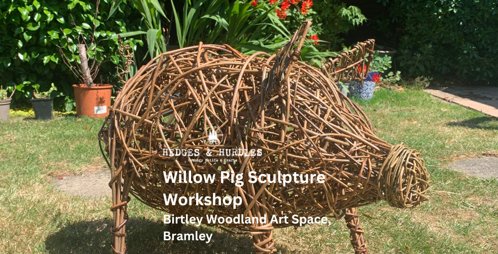 Willow Pig OR Sheep Sculpture