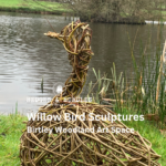 Willow Duck/Goose/Hen/Pheasant Sculptures