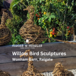 Willow Duck/Goose/Hen/Pheasant Sculptures
