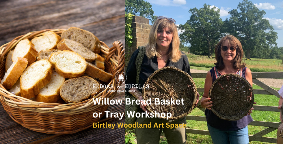 Willow Bread Basket Workshop