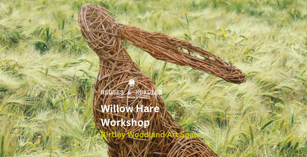 Willow Hare or Rabbit Workshop