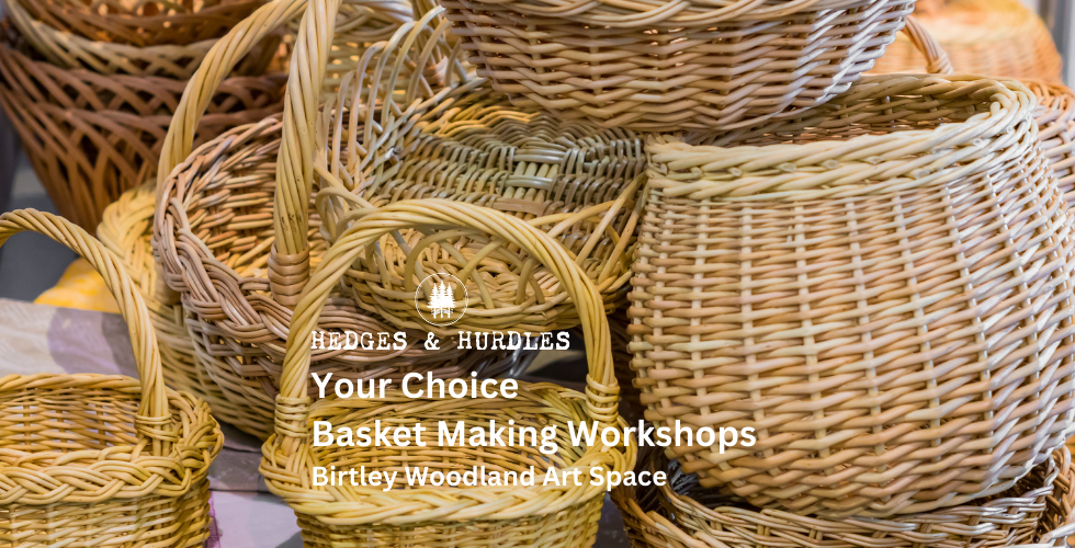Your Choice Willow Basket Workshop