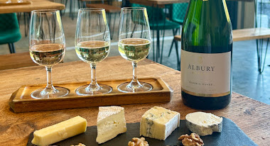Wine and Cheese Tasting
