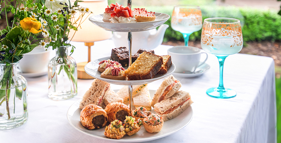 Silent Pool G&Tea Party