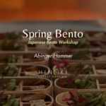 Japanese Bento Workshop